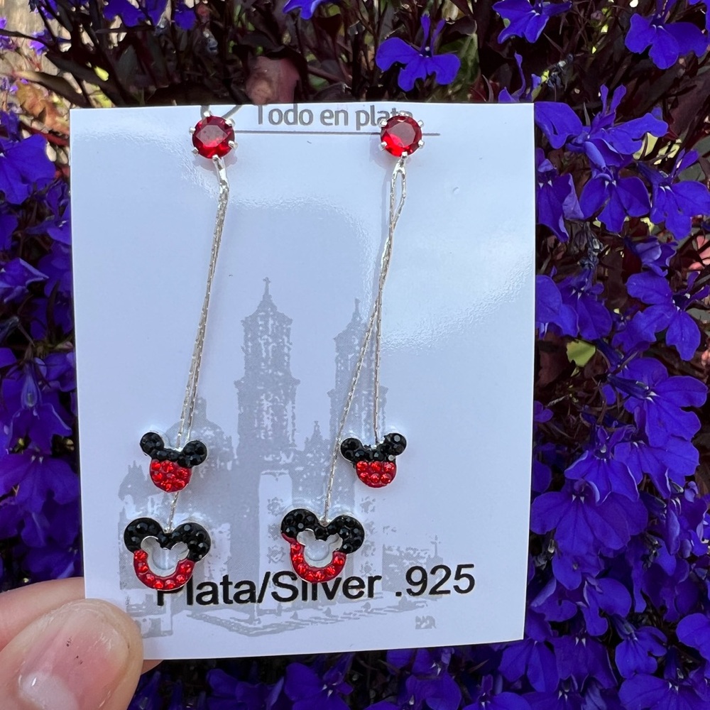 Mickey Sterling silver.925